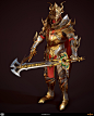 Iron Blade Black Guard Armor 2