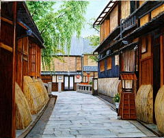 5Jml采集到插画，建筑