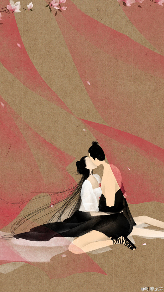 #无脸古装群像##太子妃升职记# 画一张...
