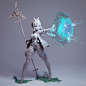 莱莎_扶苏_ChildeFusu作品_角色/人物/生物_CG模型网