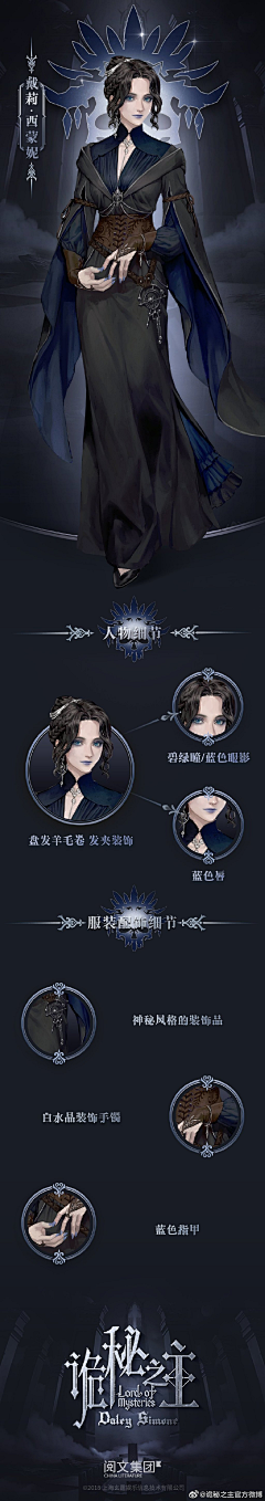暮白弋采集到L立绘