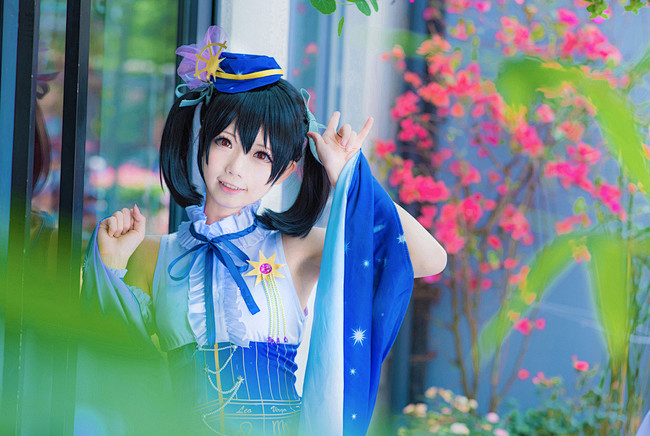 茶叶小果的cosplay正片矢泽妮可acge场照半次元acg同好社群