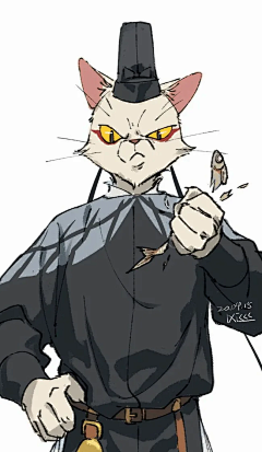 不二颜Y采集到猫猫 栗栗子