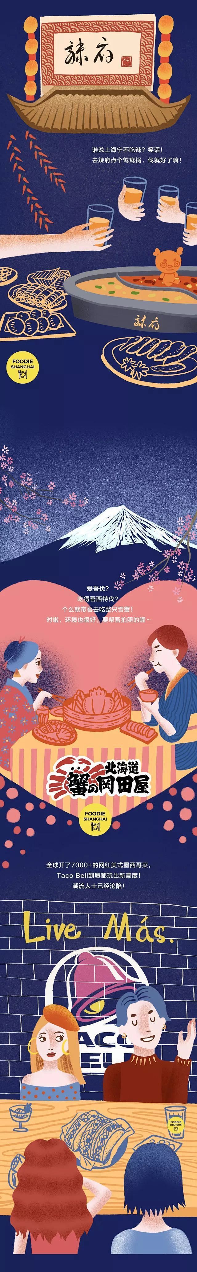 魔都首张美食图鉴新鲜出炉， 蟹的冈田屋、...