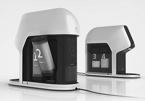 净水器工业设计外观造型细节创意配色简约功能