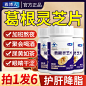 雅博人葛根灵芝片血脂偏高者可搭人参胶囊养生枸杞正品官方旗舰店