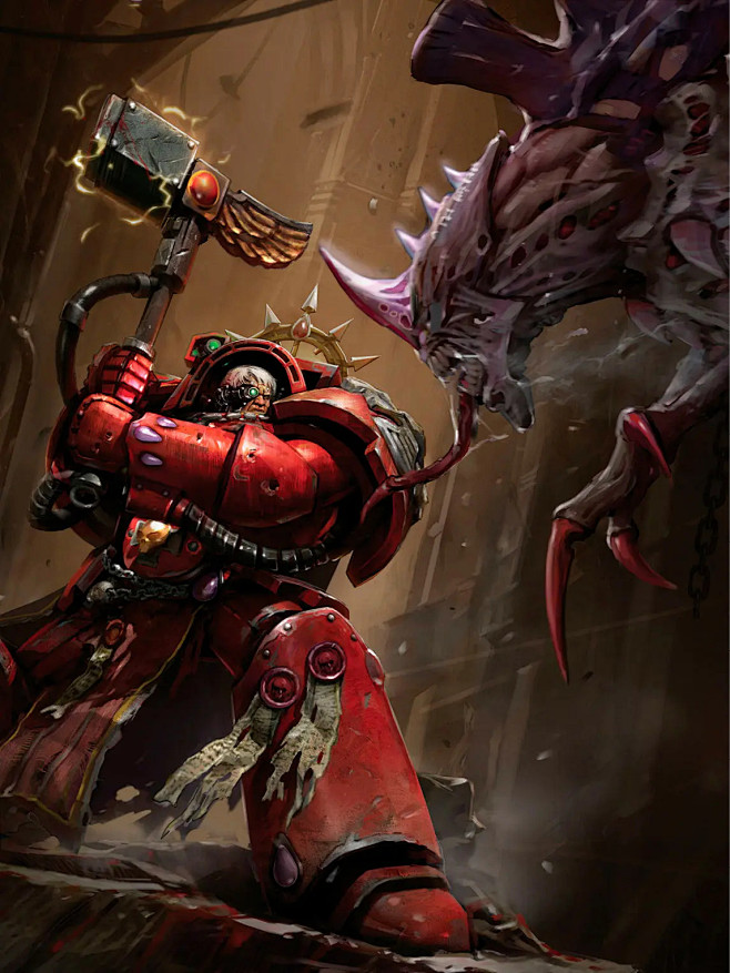 【战锤40K】说书：死亡风暴（Death...