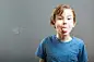 Little Boy Expressions - Sticking out Tongue