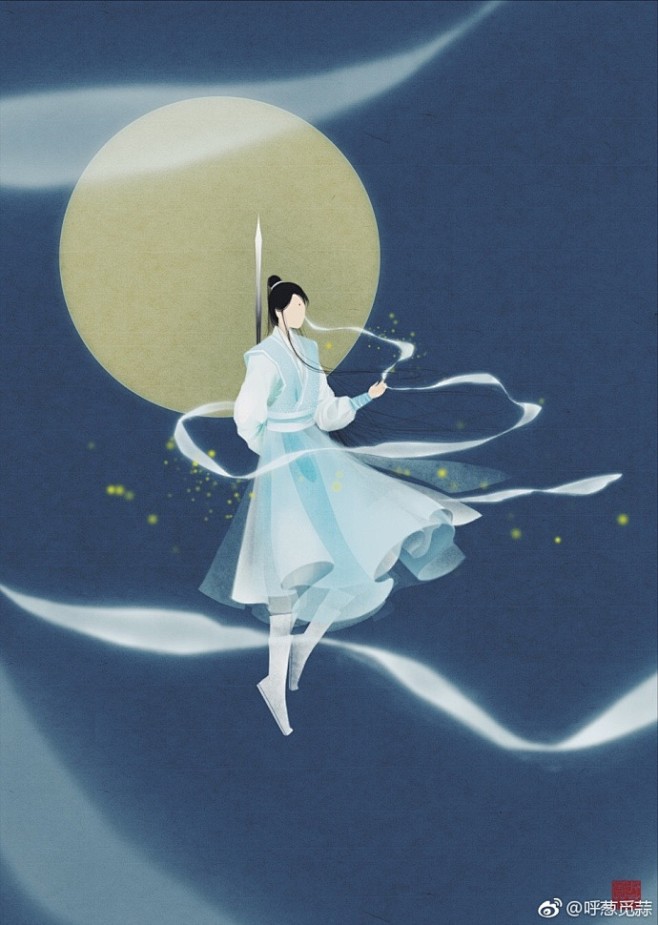 #无脸古装群像# 皎如玉树临风前～ ​​...