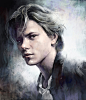 Actor Illust by 김대원 on Grafolio : 3. Actor Illust 미국 오리건 주 메톨리우스 출신  영화배우 River Phoenix 1970 - 1993 photoshop CS6