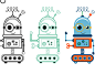 Illustrations to the section: How we work