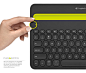 由FEIZ设计工作室设计的键盘罗技K480键盘
全球最好的设计，尽在普象网（www.pushthink.com)