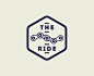 The Ride自行车行logo