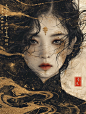 国风摄影插画 | 测试