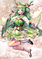 Commission: Pear Bamboo by ThaiChau