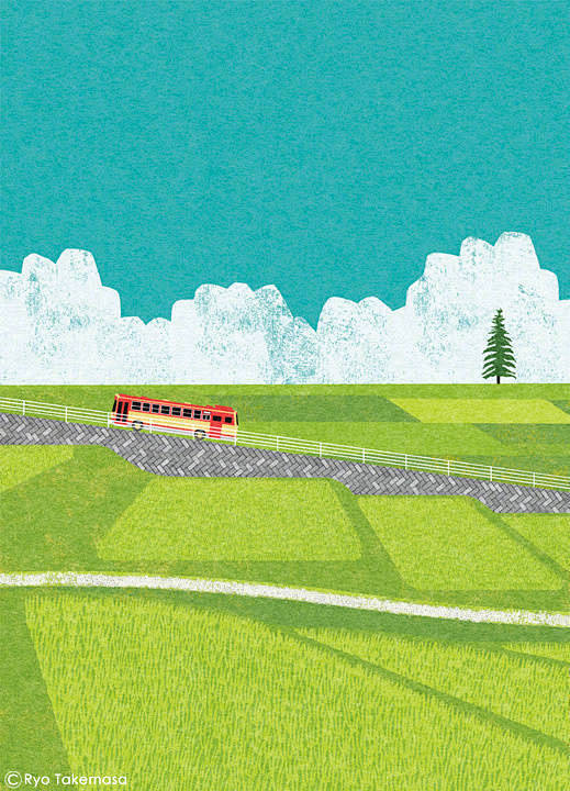 插画：
Ryo Takemasa

O网...