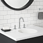 Set the tone with a beautiful bathroom faucet - Immerse St. Louis