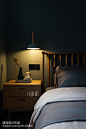 清新北欧三居卧室设计图 – 设计本装修效果图