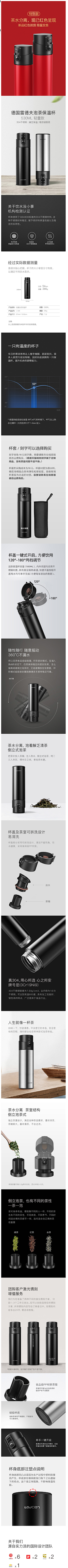 公猪乔治采集到保温杯详情页