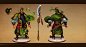 old Three Kingdoms charactors