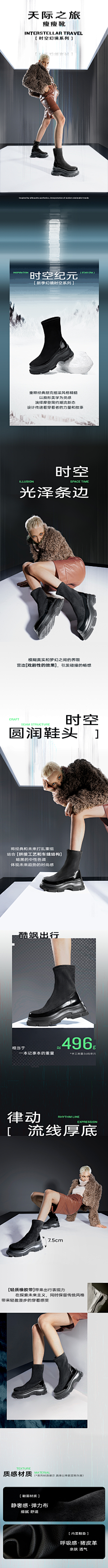 黛雪影采集到鞋子详情
