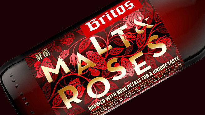 Britos Malt & Roses ...