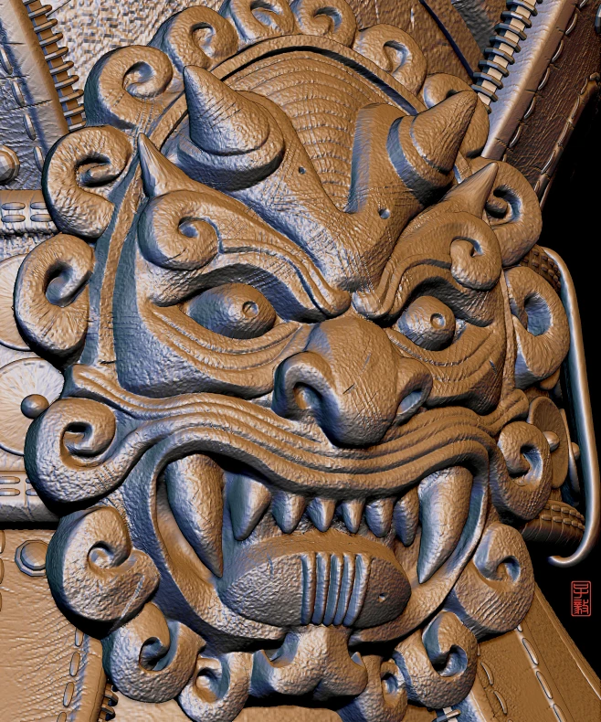 Chinese Body Armour (Original by Alexandre Fiolka), ZG ZG : Chinese ...