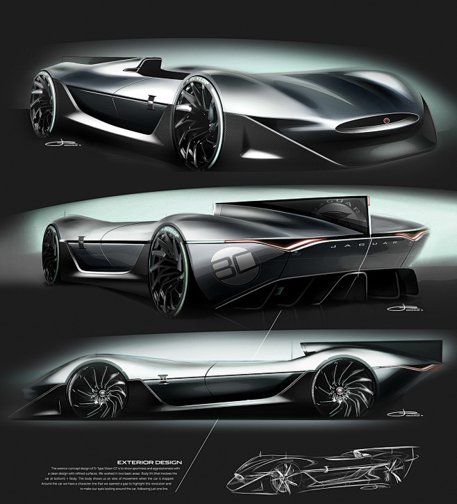D-Type Vision GT : T...