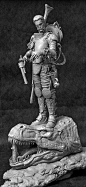 NANDLASKAR- DIGITAL SCULPTOR - Chrononaut