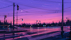 枝上日采集到画师|Alena Aenami