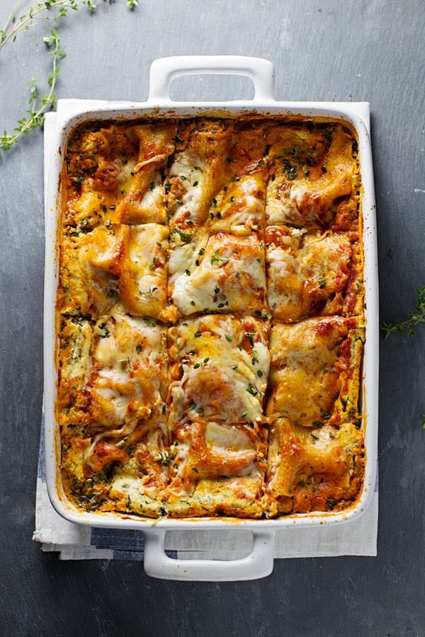 skinnyspinachlasagnapinchofyum
