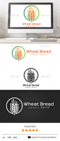 小麦面包的标志——食品标志模板Wheat Bread Logo - Food Logo Templates农业、农业、艺术、生物、品牌、麦片、作物栽培、设计师,生态,生态标志马克,农场,农民标志模板,领域,食品标识,粮食,绿色标识,成长,收获,卫生,健康自然,景观,市场,自然的,有机的,种植,工具,矢量,村庄,小麦 agricultural, agriculture, art, bio, branding, cereal, crop, cultivation, designer, eco, ecology