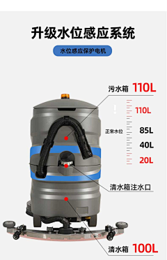 杉木半月采集到洗地机