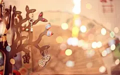 唯美的光晕桌面壁纸