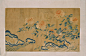 刺绣牡丹雉鸡图轴 - 故宫博物院