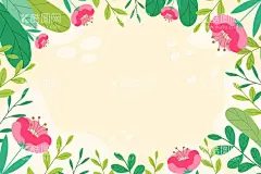 卡通手绘春天花朵背景  - 源文件下载【酷图网】春天花朵背景,壁纸,花卉,植物,清新花朵背景,春天手绘壁纸