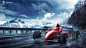automotive   car car edit Car Manipulation car retouching f1 FERRARI Formula 1 manipulation Photography