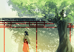 嬴风和畅采集到梨花海棠