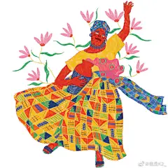 illustration by -Aysha Tengiz\ ​​​​