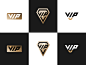 VIP logo设计