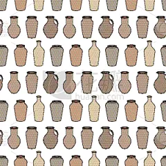 陶瓷工艺品,四方连续纹样,白色背景,华丽的,陶工,烹调用具,壁纸,餐具,瓶子,乡村风格