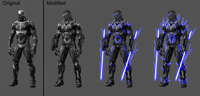 Crysis / Jedi Fan Ar...