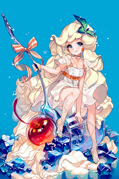 Chibi猫采集到最爱插画