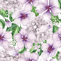 八仙花属,苹果树,华丽的,纺织品,浪漫,壁纸,自然美,植物,花,复古