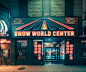 Light On : Light On Serie by Franck Bohbot (2014)