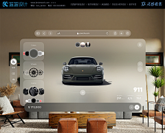 北京蓝蓝UI设计公司采集到AR/VR界面