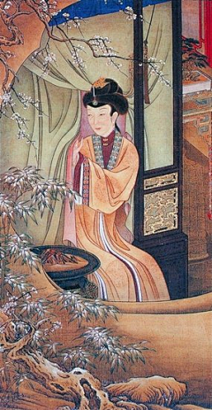 欣语嫣然采集到Painting-国画美女