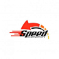 Speed Logo Vector Speedometer Logo Vector