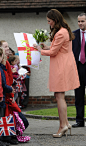 Kate Middleton - Kate Middleton Visits a Children's Hospice