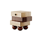 Matrioska Bedside Table by HOMMÉS Studio, 2010s